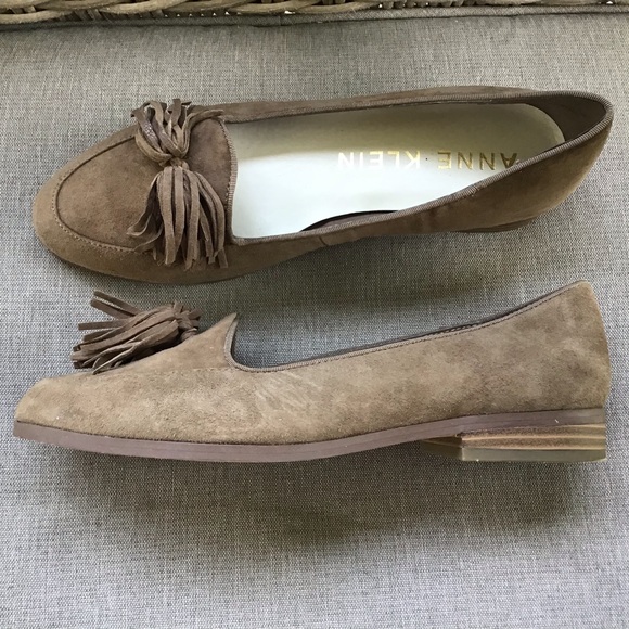 Anne Klein Shoes - Anne Klein suede flats